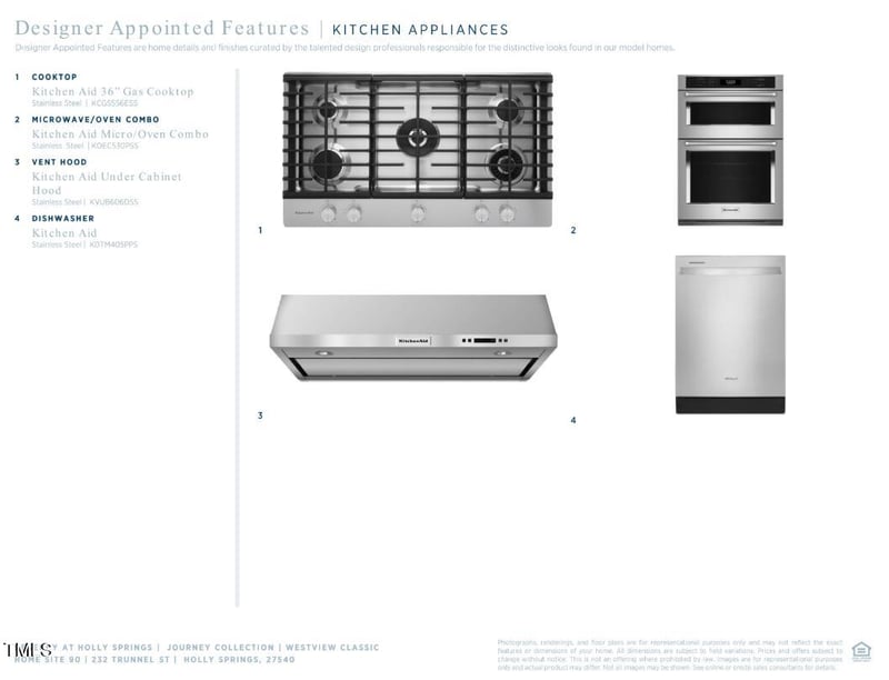 232 Trunnel St, Holly Springs, NC 27540