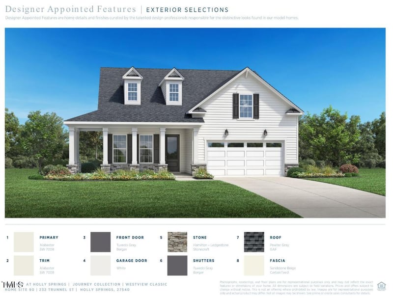 232 Trunnel St, Holly Springs, NC 27540