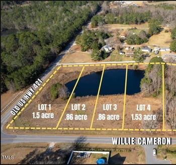 232 Willie Cameron Rd Lot 2, Lillington, NC 27546