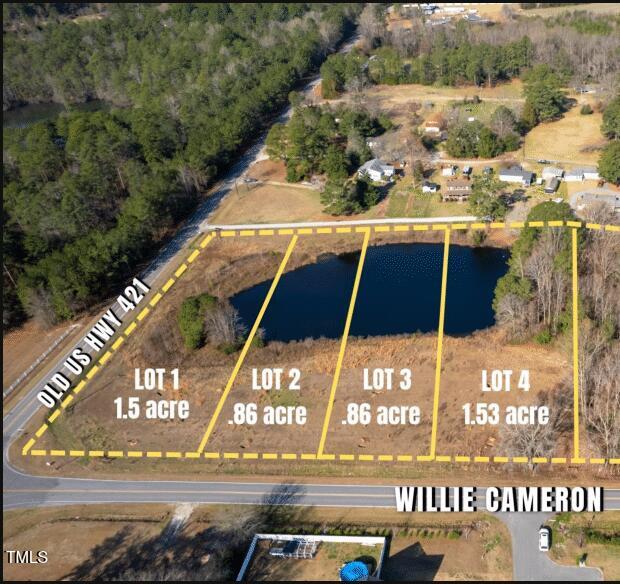 232 Willie Cameron Rd Lot 2, Lillington, NC 27546