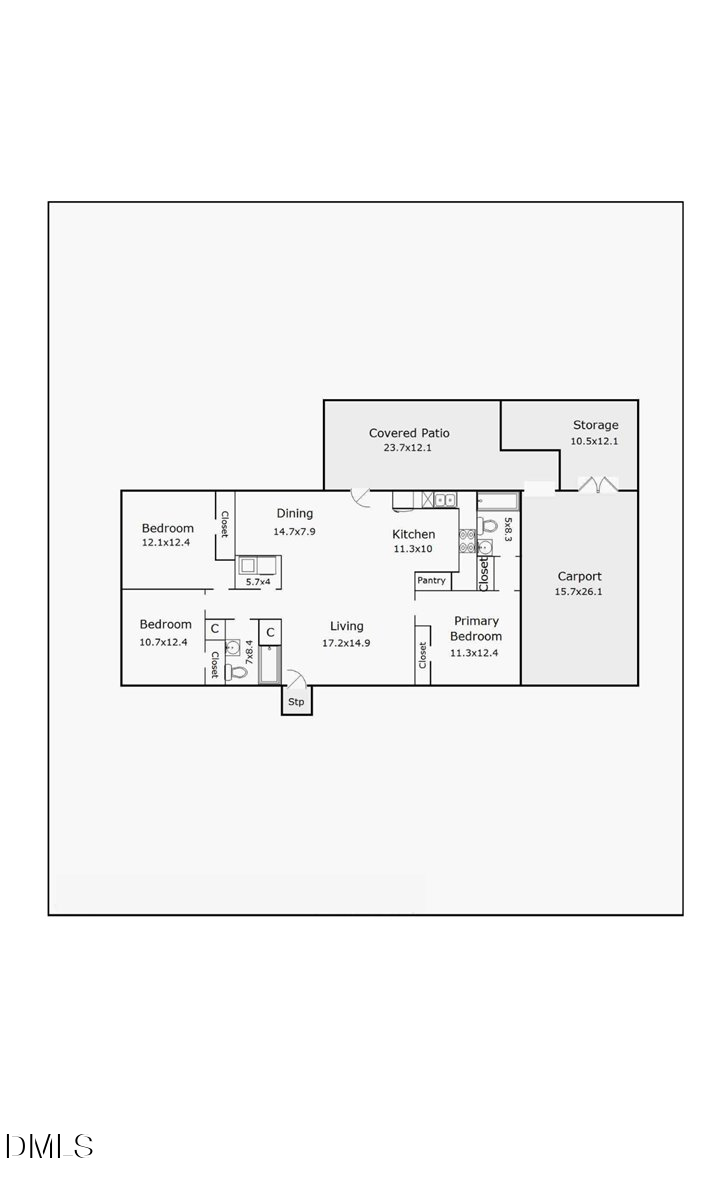 2321 Overland Dr, Durham, NC 27704