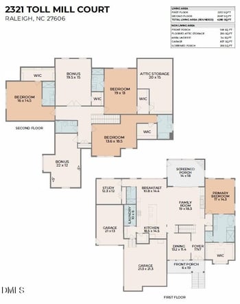 2321 Toll Mill Ct, Raleigh, NC 27606