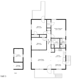 2322 Stroller Ave, Durham, NC 27705