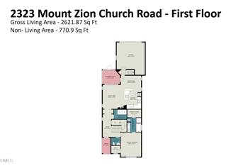 2323 Mt Zion Church Rd, Apex, NC 27502