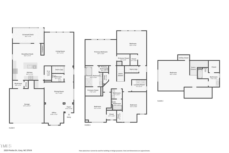 2323 Pindos Dr, Cary, NC 27519