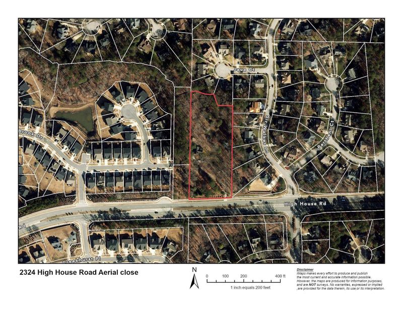 2324 High House Rd Lot 1, Cary, NC 27519