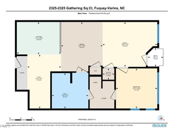 2325 Gathering Square Ct, Fuquay Varina, NC 27526