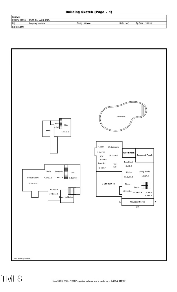 2328 Forestbluff Dr, Fuquay Varina, NC 27526