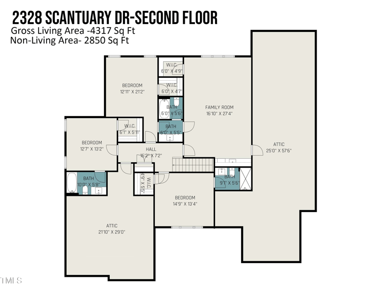 2328 Sanctuary Dr, Raleigh, NC 27606