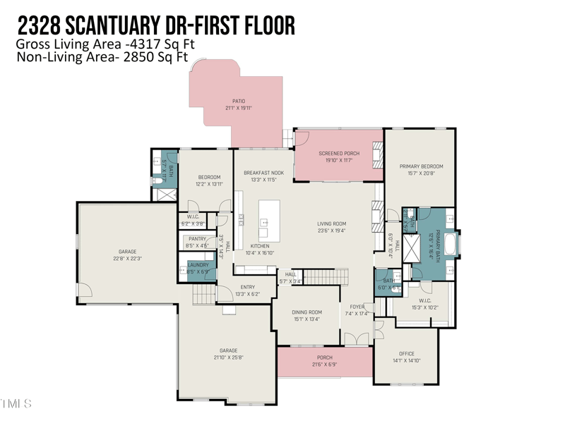 2328 Sanctuary Dr, Raleigh, NC 27606