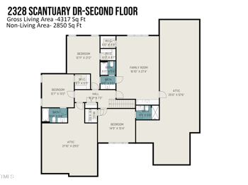 2328 Sanctuary Dr, Raleigh, NC 27606
