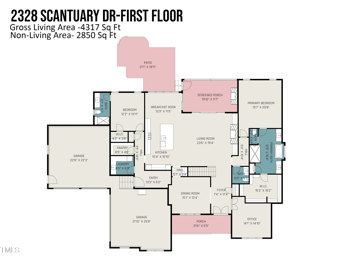 2328 Sanctuary Dr, Raleigh, NC 27606