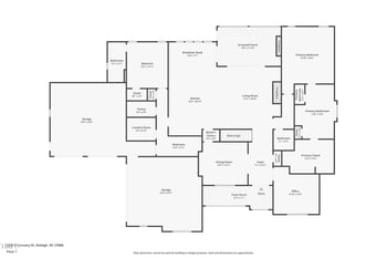 2328 Sanctuary Dr, Raleigh, NC 27606