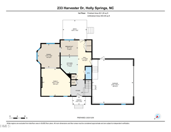 233 Harvester Dr, Holly Springs, NC 27540