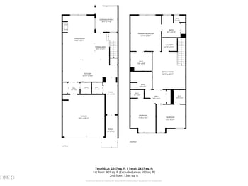 233 Luftee Ln, Holly Springs, NC 27540
