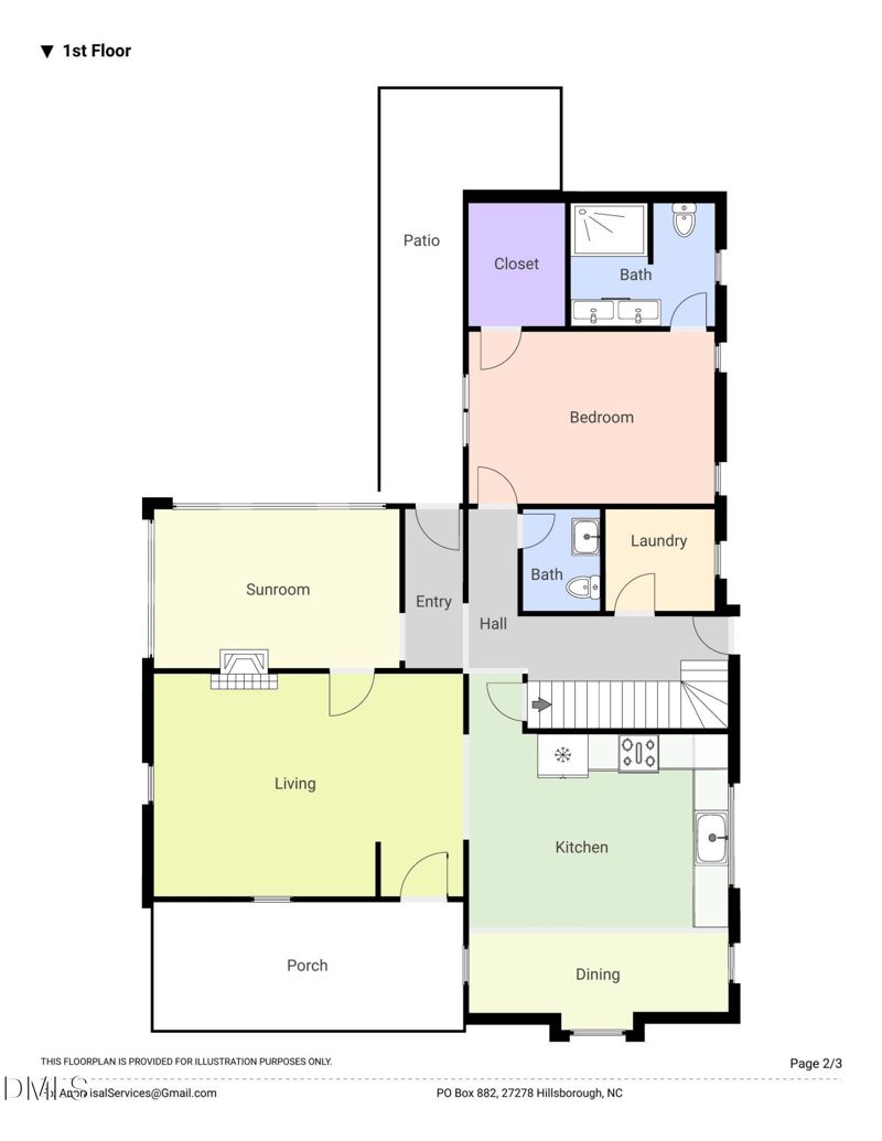 233 Lydia Ln, Hillsborough, NC 27278