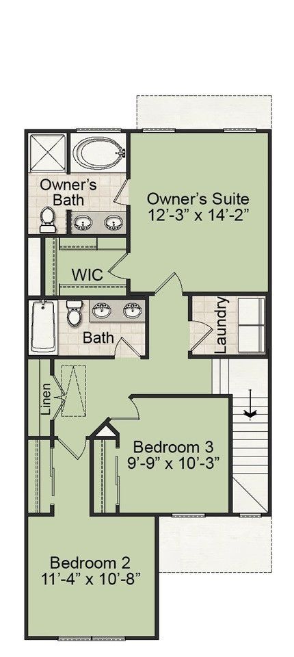 233 Myatt Fern Dr, Garner, NC 27529