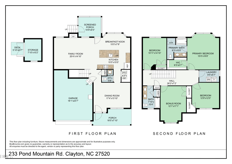 233 Pond Mountain Dr, Clayton, NC 27520