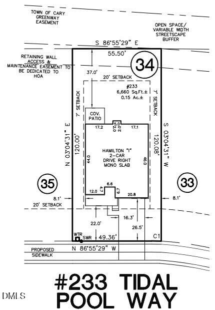 233 Tidal Pool Way, Cary, NC 27519