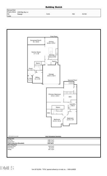 2330 Big Sky Ln, Raleigh, NC 27615