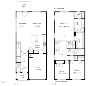 2331 Chert Ln, Raleigh, NC 27610