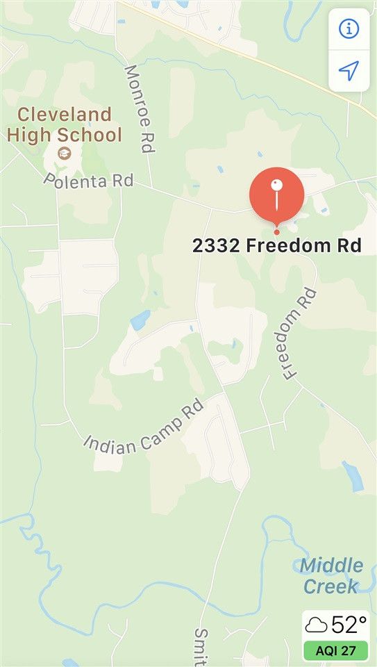 2332 Freedom Rd Lot 2, Smithfield, NC 27577