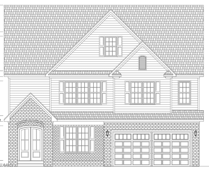 2332 Hilltop Bluffs Ct Lot 1, Fuquay Varina, NC 27526