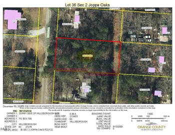 2332 Luther Dr, Hillsborough, NC 27278