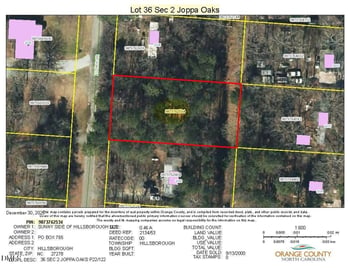 2332 Luther Dr Lot 36, Hillsborough, NC 27278