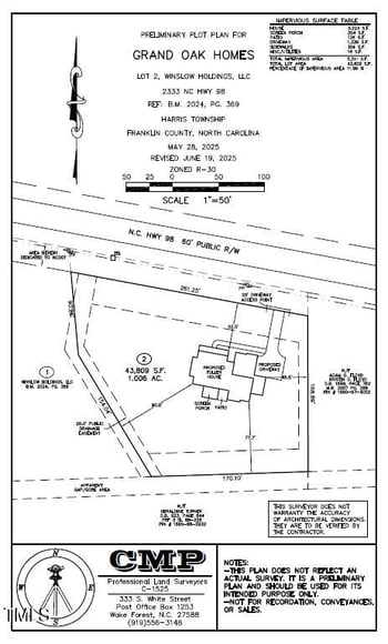 2333 Nc Highway 98 West, Louisburg, NC 27549
