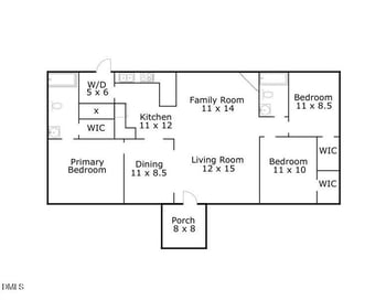 2335 Briwig Rd, Spring Hope, NC 27882