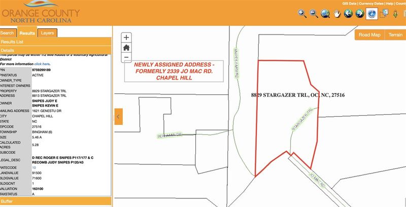 2339 Jo Mac Rd, Chapel Hill, NC 27516