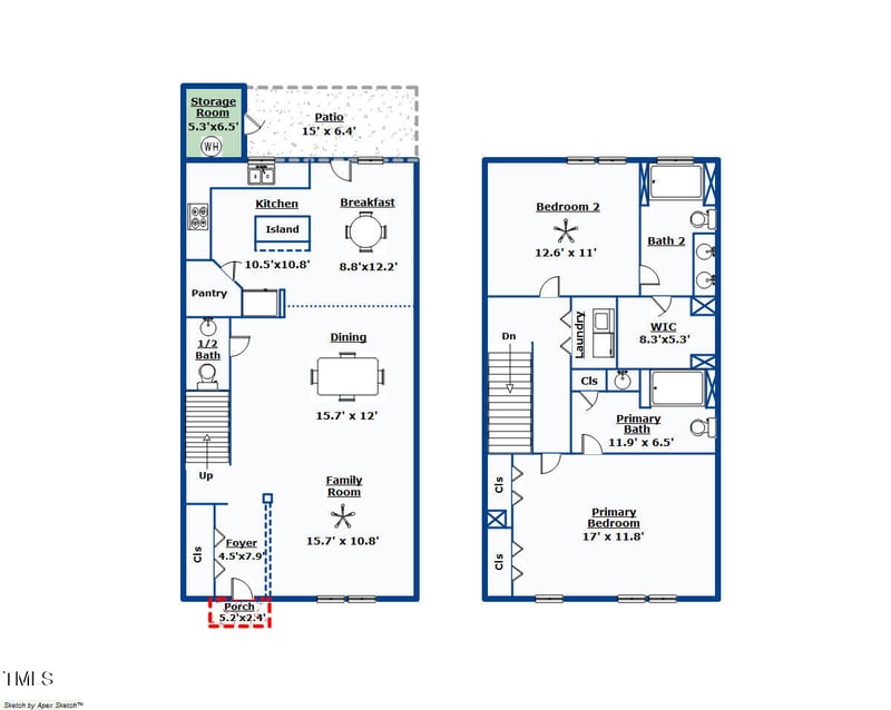234 Hampshire Downs Dr, Morrisville, NC 27560