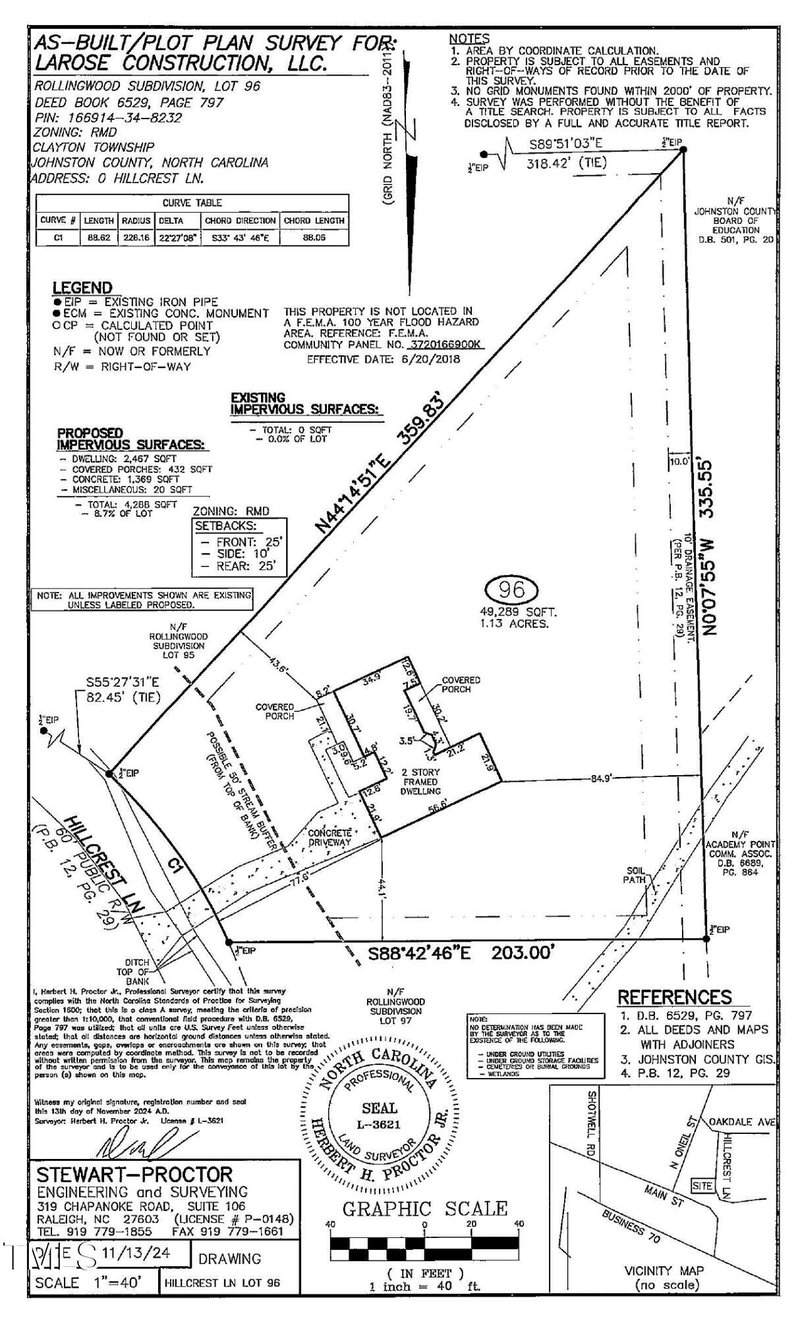 234 Hillcrest Ln, Clayton, NC 27520