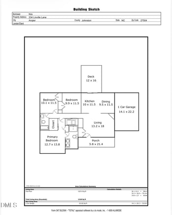 234 Linville Ln, Willow Springs, NC 27592