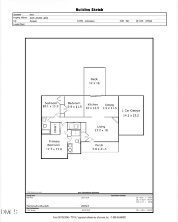 234 Linville Ln, Willow Springs, NC 27592