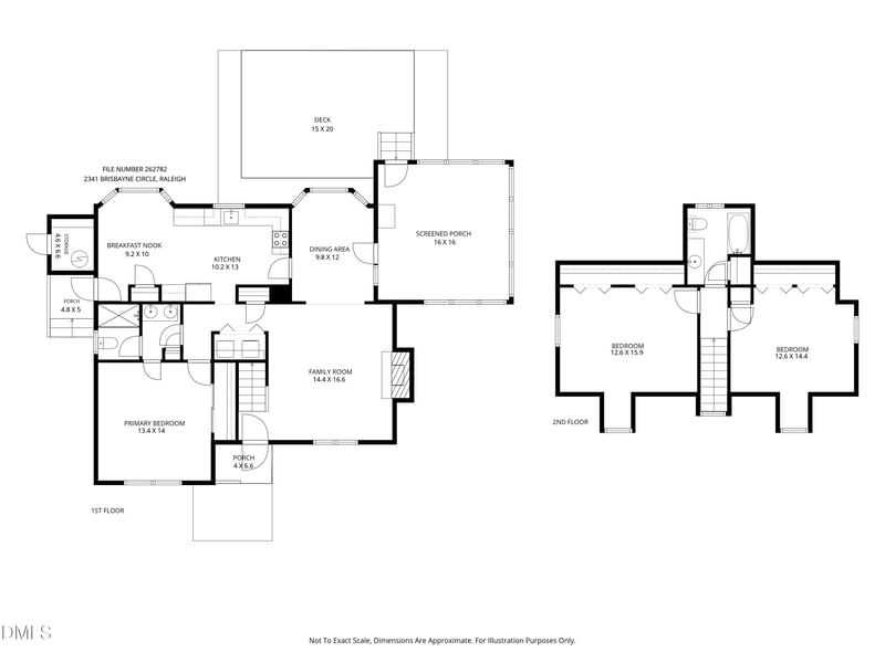 2341 Brisbayne Cir, Raleigh, NC 27615