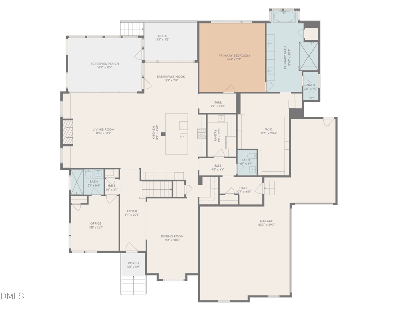 2345 Ballywater Lea Way, Wake Forest, NC 27587