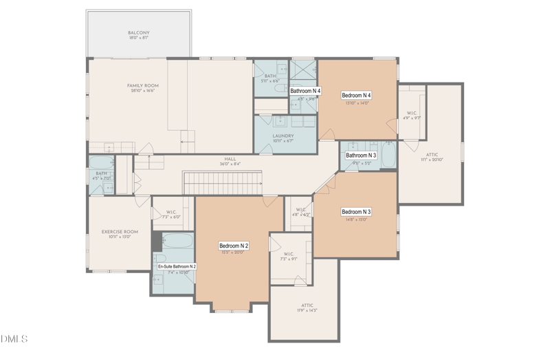 2345 Ballywater Lea Way, Wake Forest, NC 27587