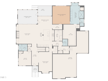 2345 Ballywater Lea Way, Wake Forest, NC 27587