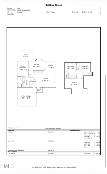 2349 Kendricks Ct, Raleigh, NC 27613
