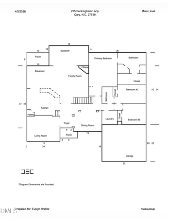 235 Beckingham Loop, Cary, NC 27519