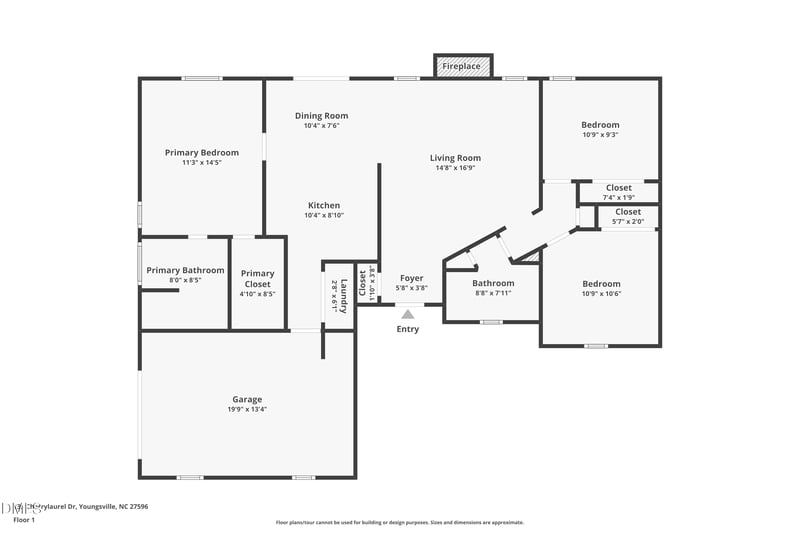 235 Cherrylaurel Dr, Youngsville, NC 27596
