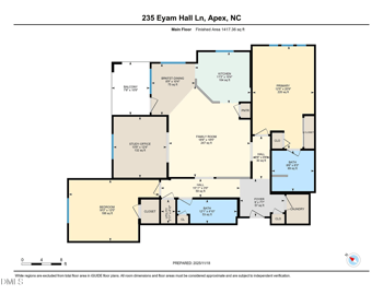 235 Eyam Hall Ln, Apex, NC 27502