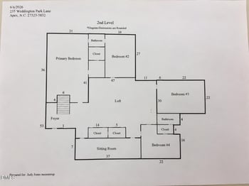 235 Weddington Park Ln, Apex, NC 27523