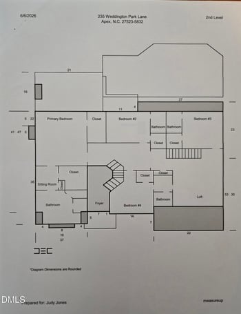 235 Weddington Park Ln, Apex, NC 27523