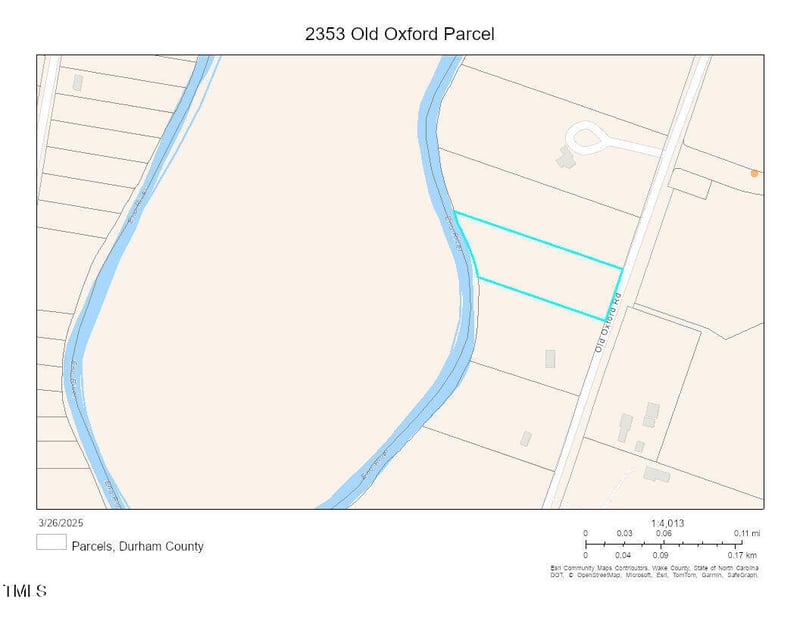2353 Old Oxford Rd, Durham, NC 27704