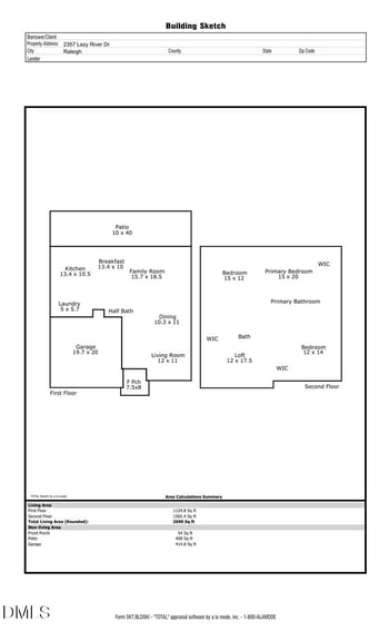 2357 Lazy River Dr, Raleigh, NC 27610