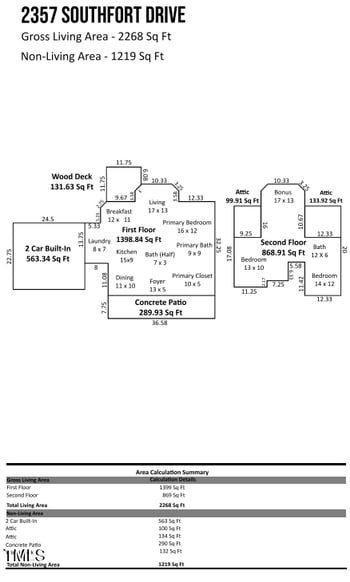 2357 Southfort Dr, Garner, NC 27529