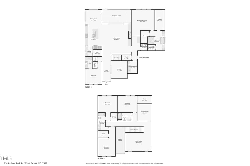 236 Artisan Park Dr, Wake Forest, NC 27587